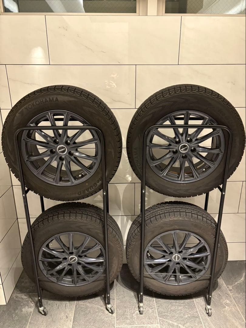 スタッドレスタイヤホイール4本セット　225/65R17
