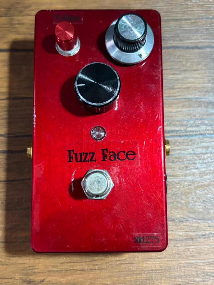 FuzzFace系 クローン ゲルマニウム ファズ NKT275