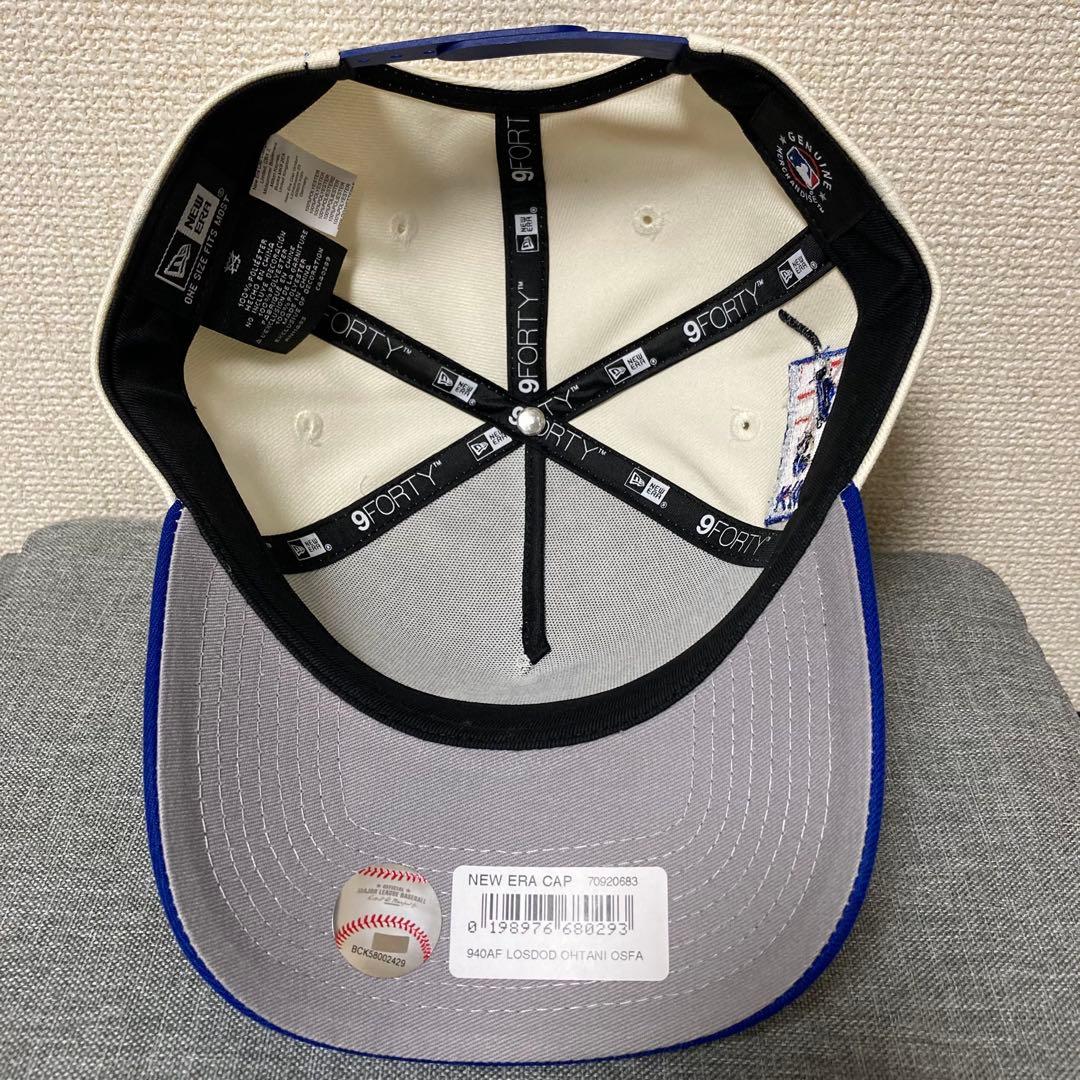 【海外限定】ニューエラ ロサンゼルスドジャース 9FORTY Aフレーム大谷翔平