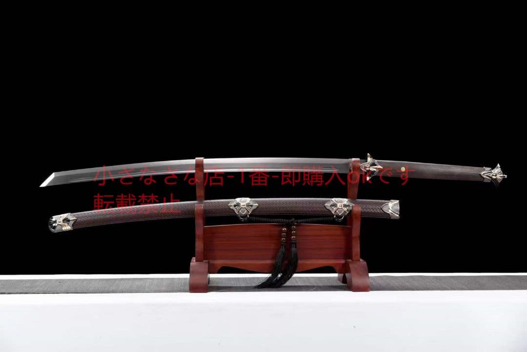 指揮官20230380 古兵器 武具　刀装具　日本刀　模造刀 居合刀