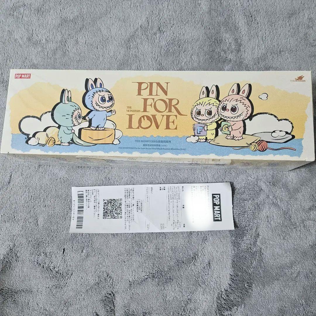 値下げ中POP MART PIN FOR LOVE ぬいぐるみ A-Mアソート