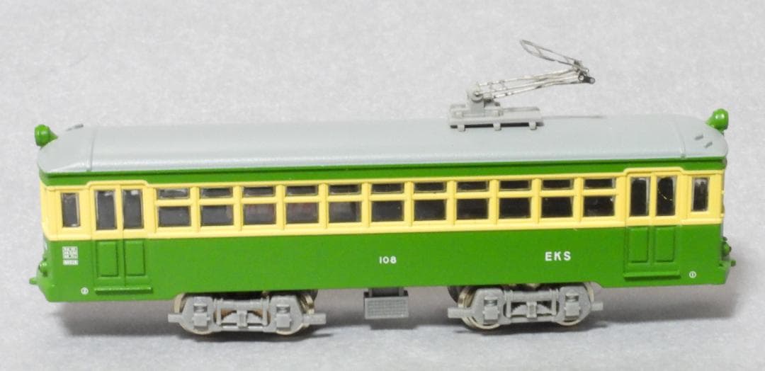 MODEMO　NT120　江ノ島電鉄100形”108号車”（M車）
