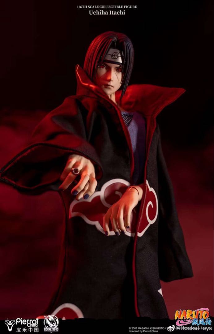 RocketToys1/6NARUTO ナルト 暁　フィギュア3体セット
