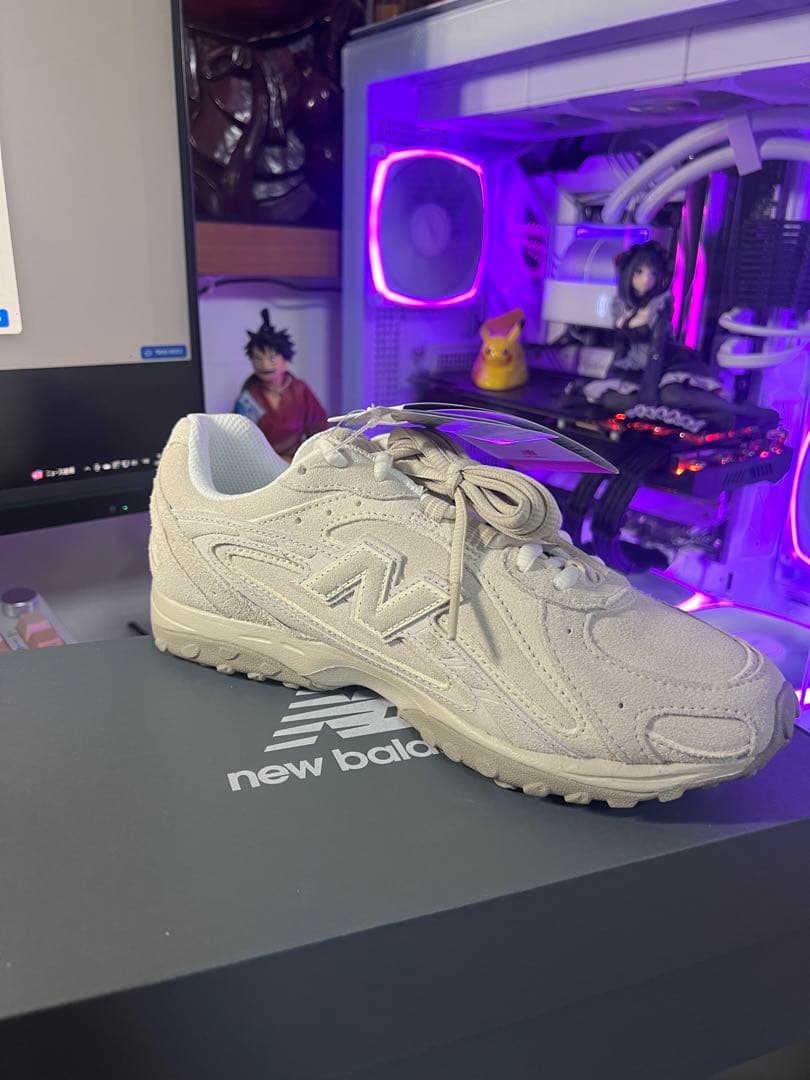 シューズ New Balance 204 Timberwolf/Linen