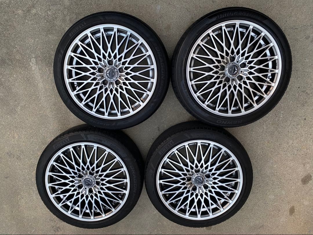 LOXARNY ロクサーニ パヴォーネ 18インチ