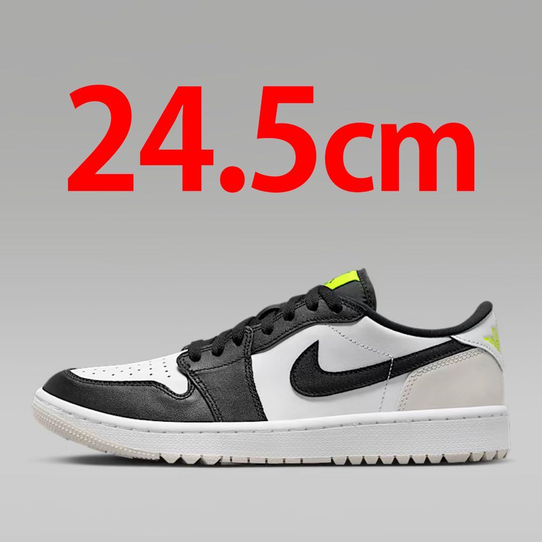 24.5cm ナイキ エア ジョーダン 1 ゴルフ 定価以下 レディース