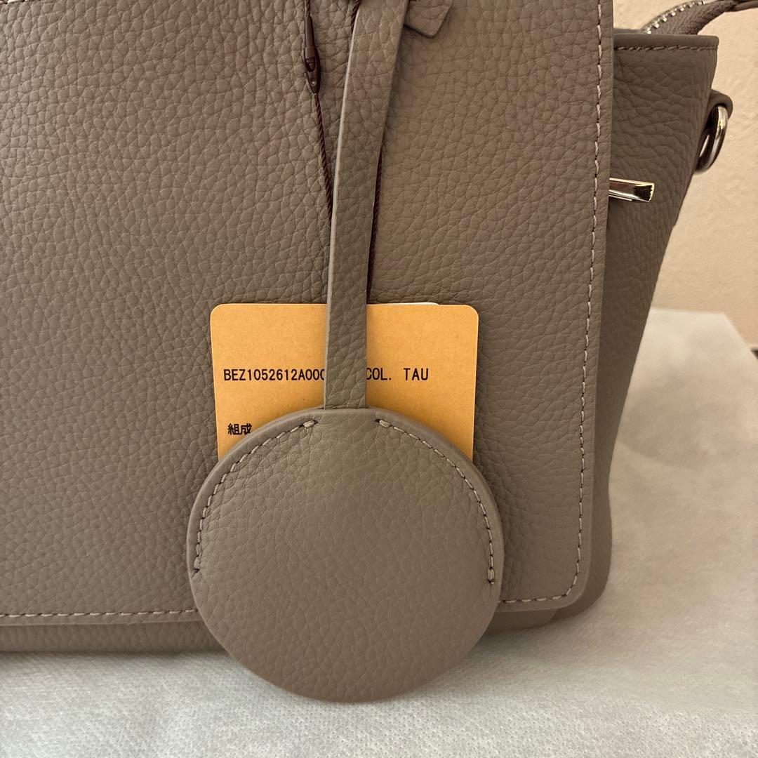 新品タグ付　ビアズリー　ミニハンドバッグ　トープ　ショルダーバッグ　ハンドバッグ