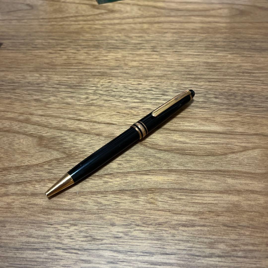 モンブラン　マイスターシュテュック　RG/PG ボールペン