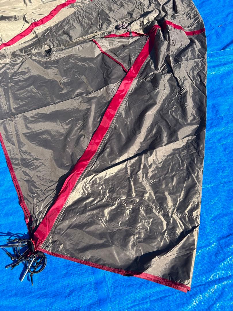 【美品】スノーピーク ランドブリーズ Pro.3 SD-643