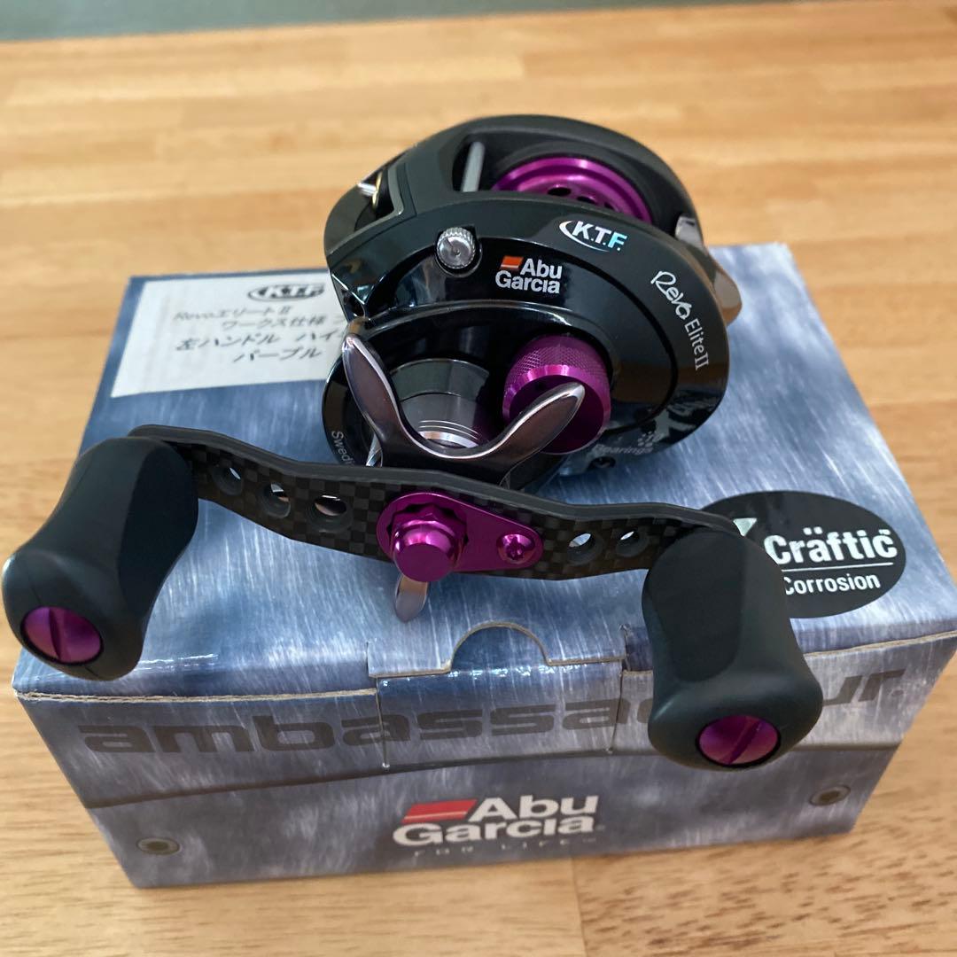 Abu KTF 未使用品　フルカスタム　レボエリート2 アブガルシア