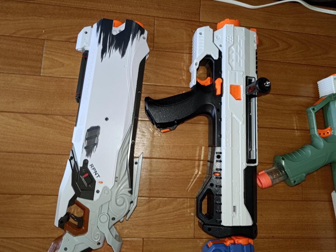 ナーフ　ライバル　8本セット