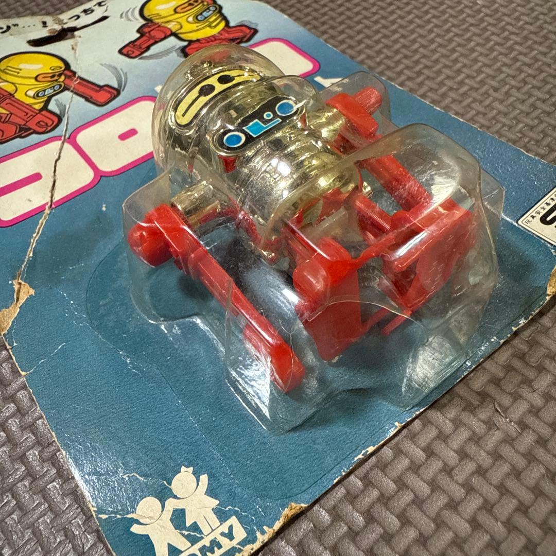 TOMY 1979年製　ゼンマイロボット
