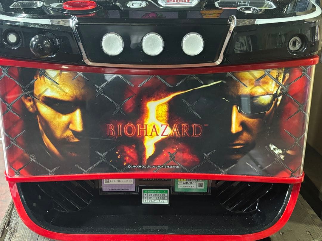 パチスロ実機【バイオハザード5】スマスロユニット 無段階ボリューム 送料無料❗️