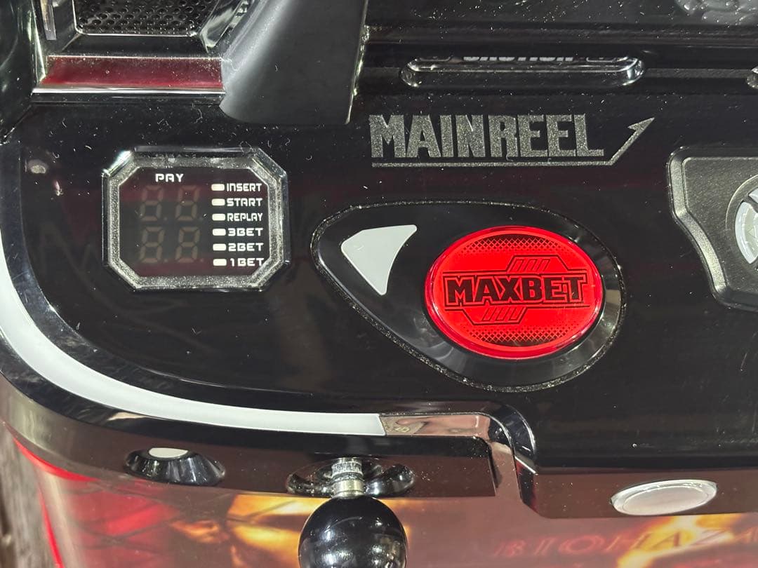 パチスロ実機【バイオハザード5】スマスロユニット 無段階ボリューム 送料無料❗️