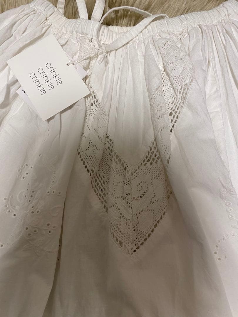 【新品】crinclecrinclecrincle 2wayキャミスカート