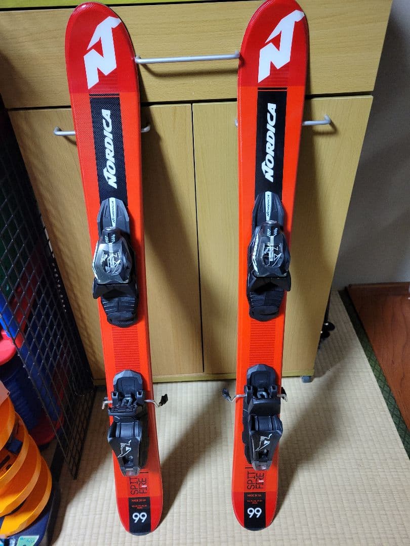 NORDICA　ショートスキー　99　フォロー割り
