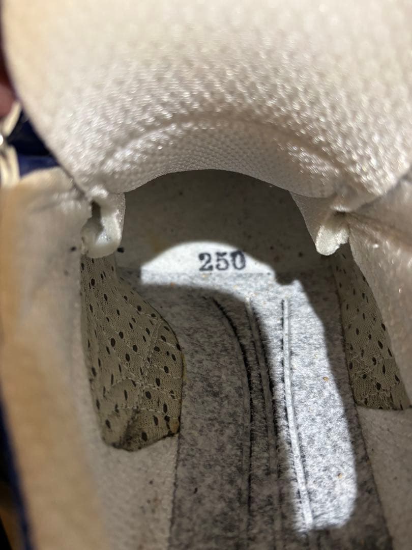 Mizuno 野球用シューズ 青