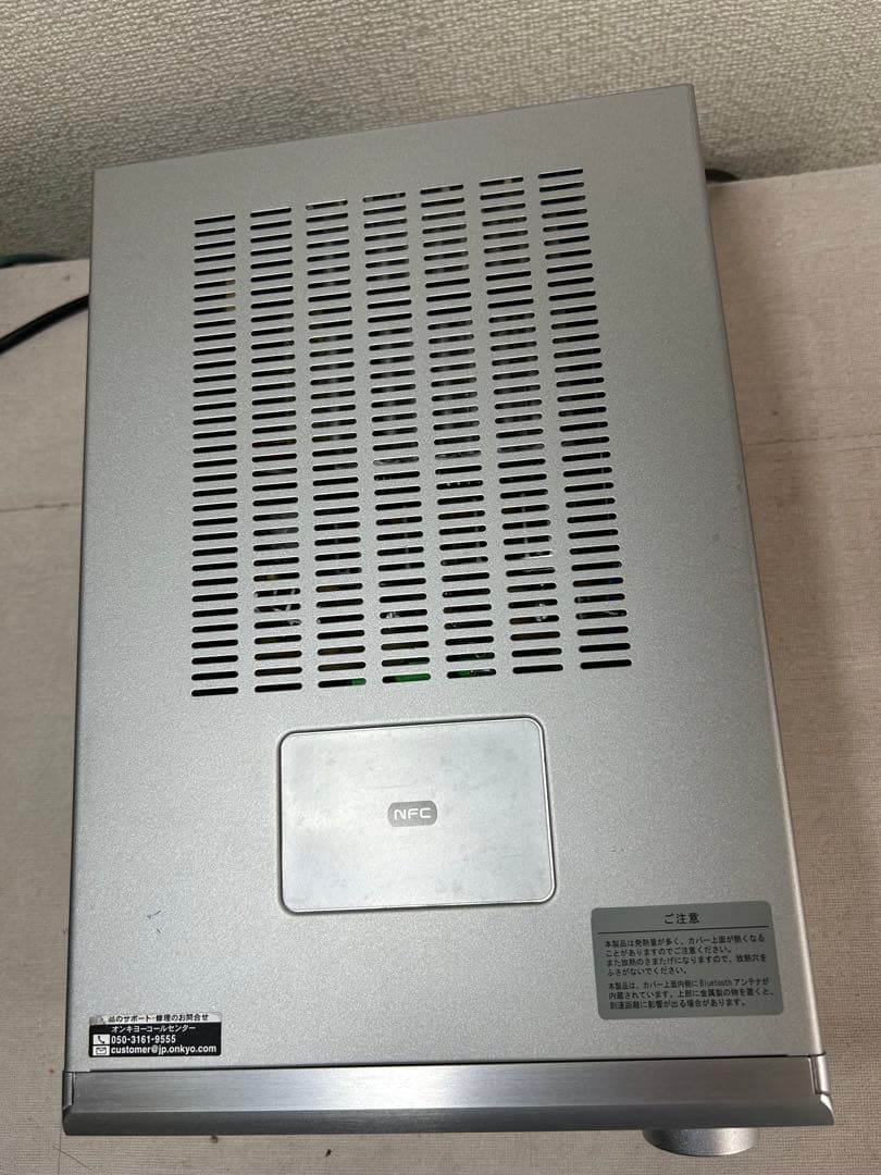 15B整備ONKYO NFR-7TX ハイレゾ対応 CD/SD/USBレシーバ