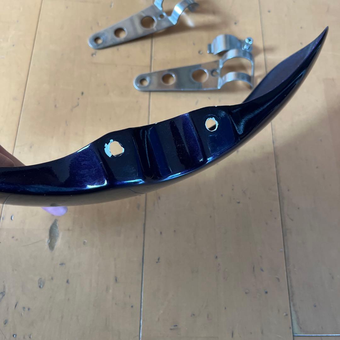 NSR50フロント周り。オーバーホールセット