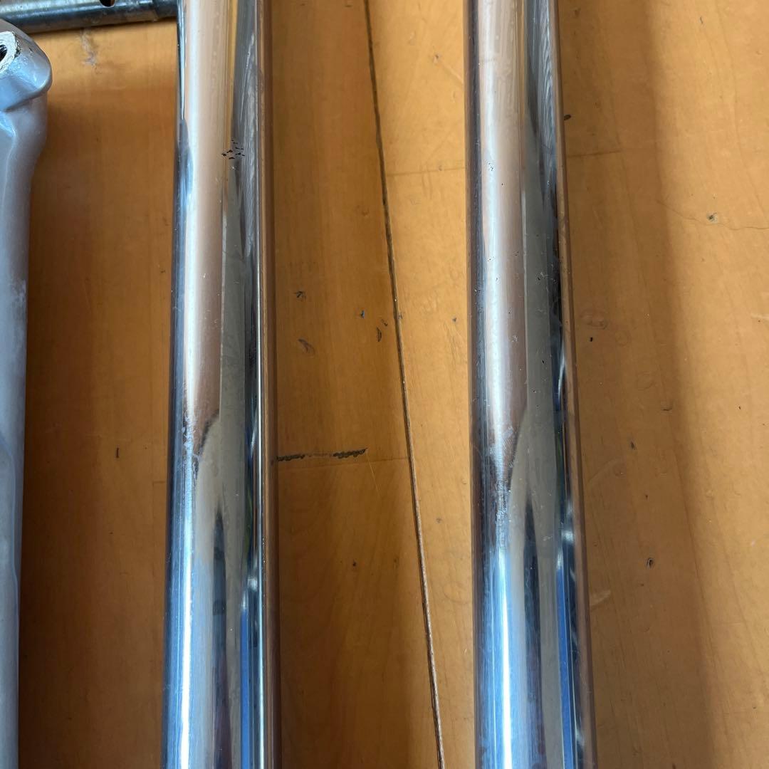 NSR50フロント周り。オーバーホールセット