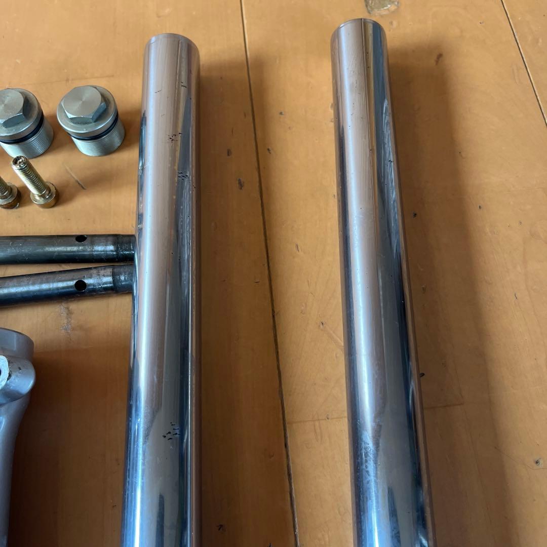 NSR50フロント周り。オーバーホールセット
