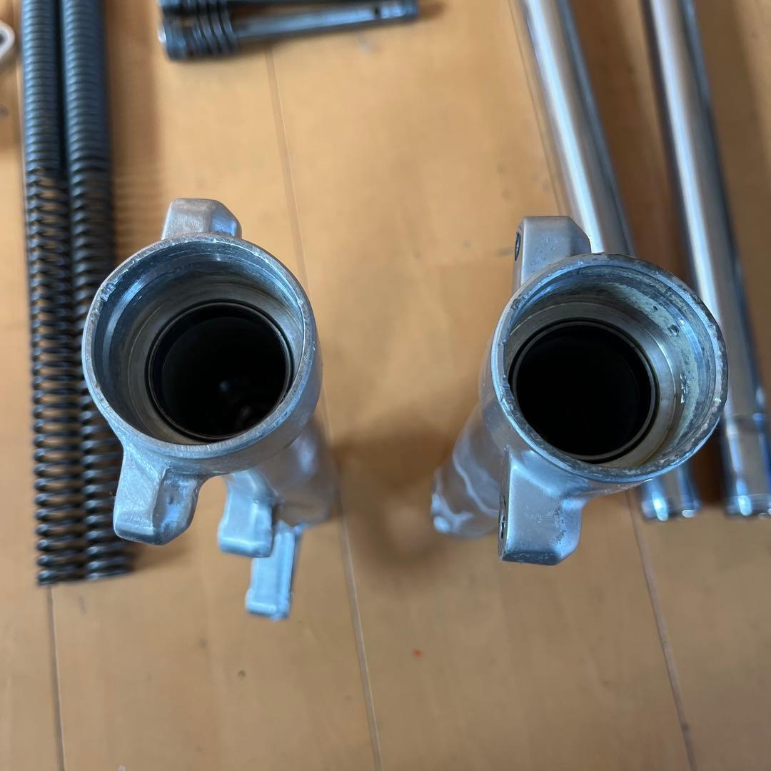 NSR50フロント周り。オーバーホールセット