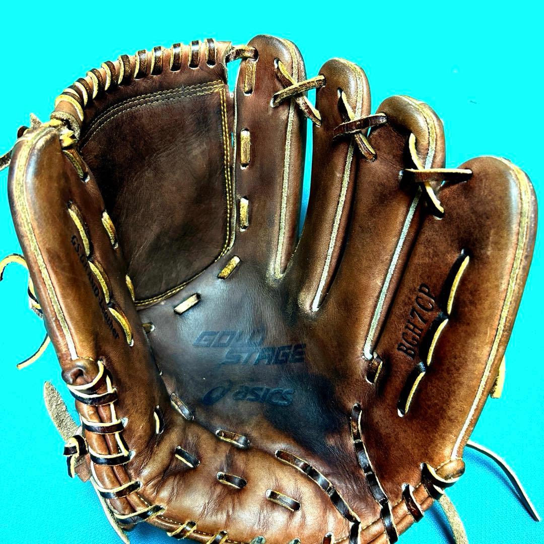 硬式ピッチャー用グローブ