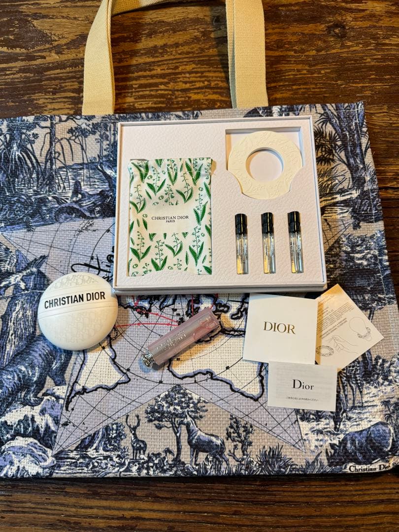 最終SALE   ディオール　　4点セット