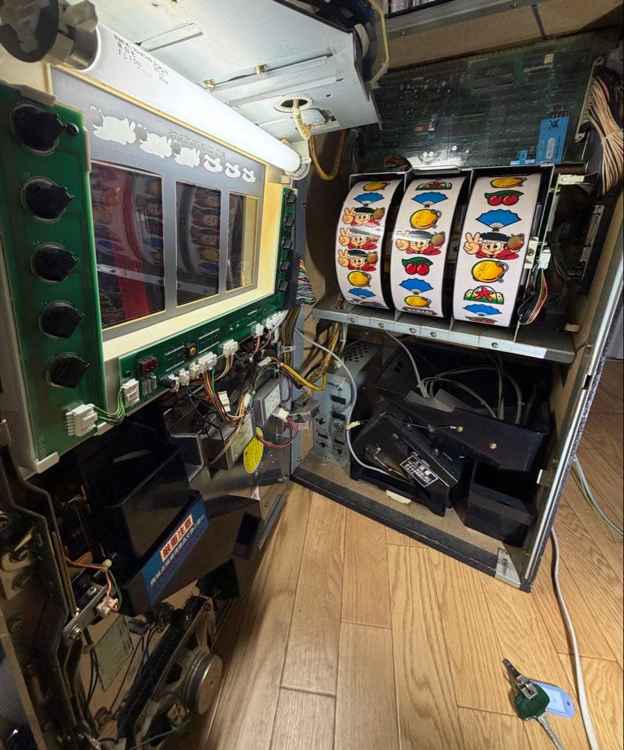 送料込み 大花火 実機 不要機付き 4号機 パチスロ