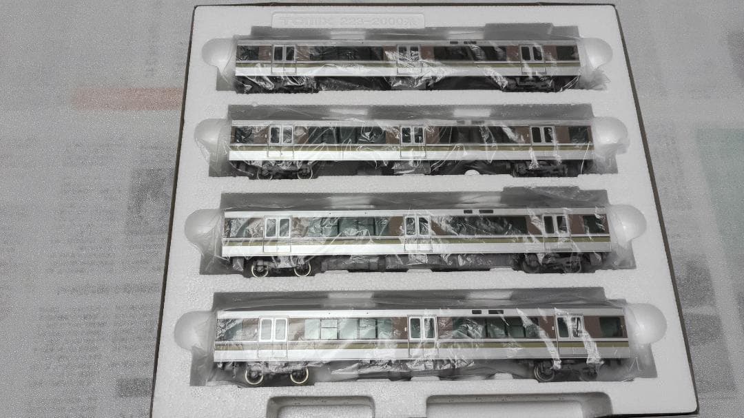 TOMIX HO-9027・9029 JR223-2000番　基本・増結8両