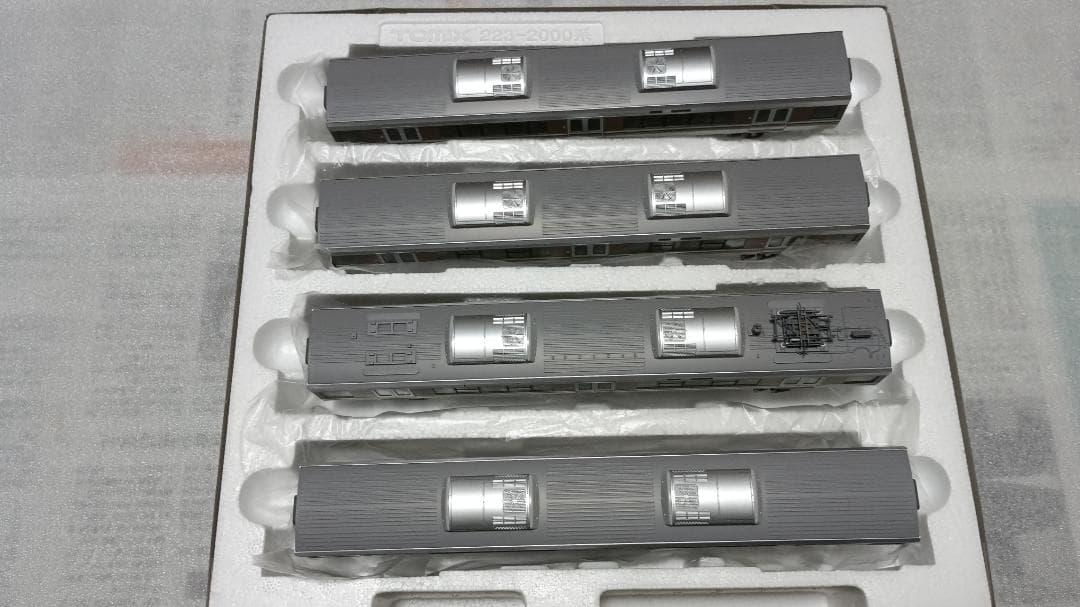 TOMIX HO-9027・9029 JR223-2000番　基本・増結8両