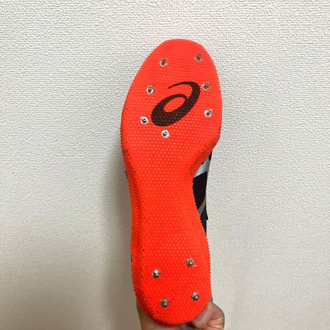 【走高跳スパイク】asics high jump pro 左足踏切　28.5