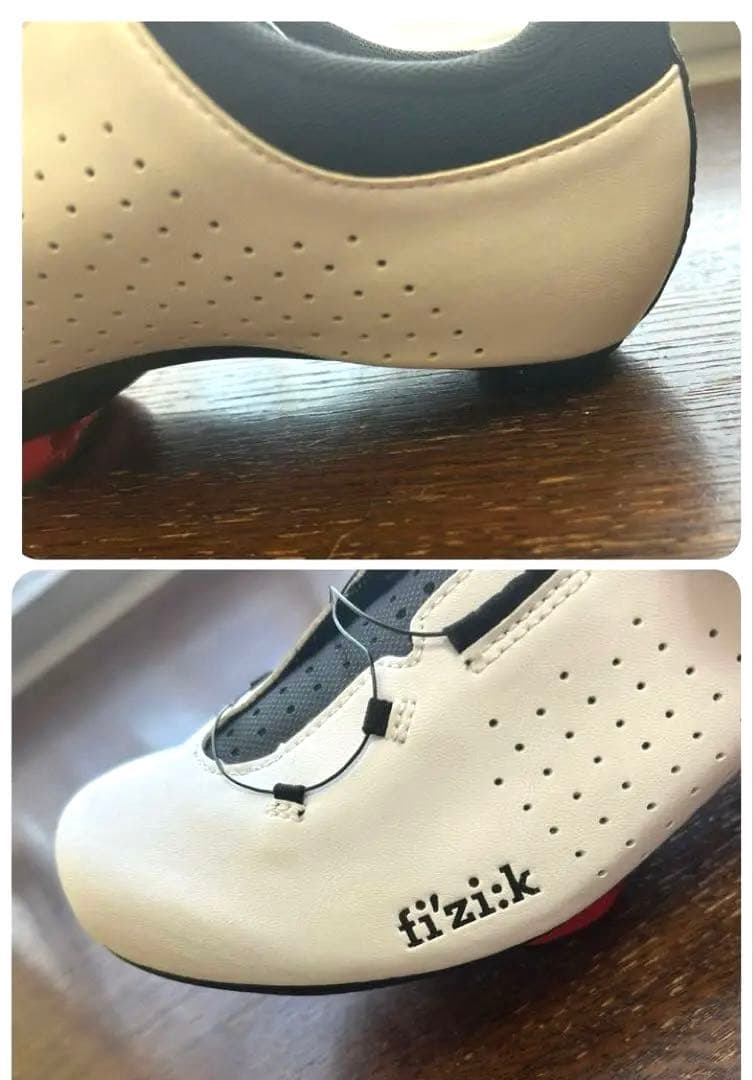 【美品】フィジークfizi:k VENTO OMN 41.5 26.7cm 白