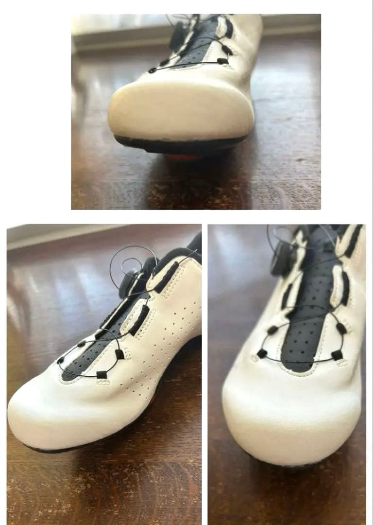 【美品】フィジークfizi:k VENTO OMN 41.5 26.7cm 白