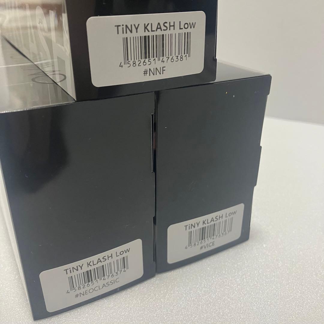 新品 DRT TINYKLASH タイニークラッシュ 検査 限定 ラッドセンス