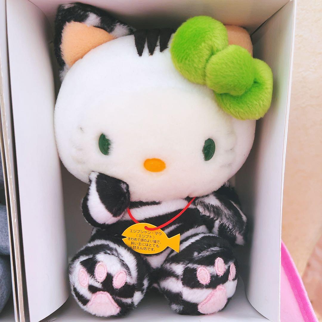 希少レア　ハローキティ　世界のネココレクション　コンプリート　サンリオ