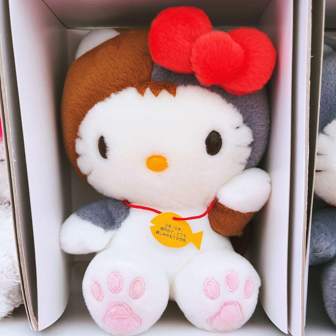 希少レア　ハローキティ　世界のネココレクション　コンプリート　サンリオ