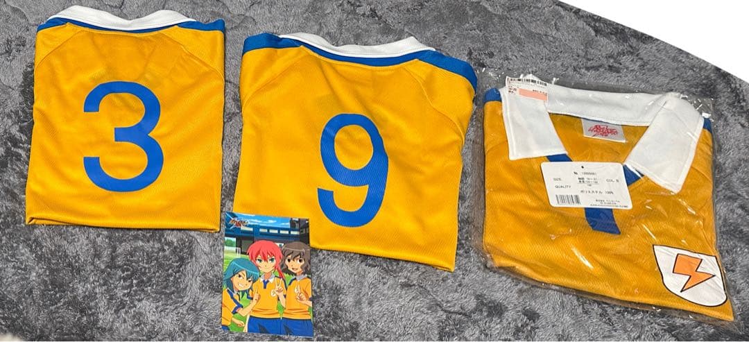 イナズマイレブンGO 霧野蘭丸 神童拓人 狩屋マサキ ユニフォーム セット