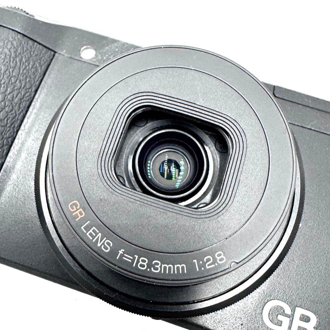 未使用級！Ricoh リコー GR 初代 APS-C デジタルカメラ