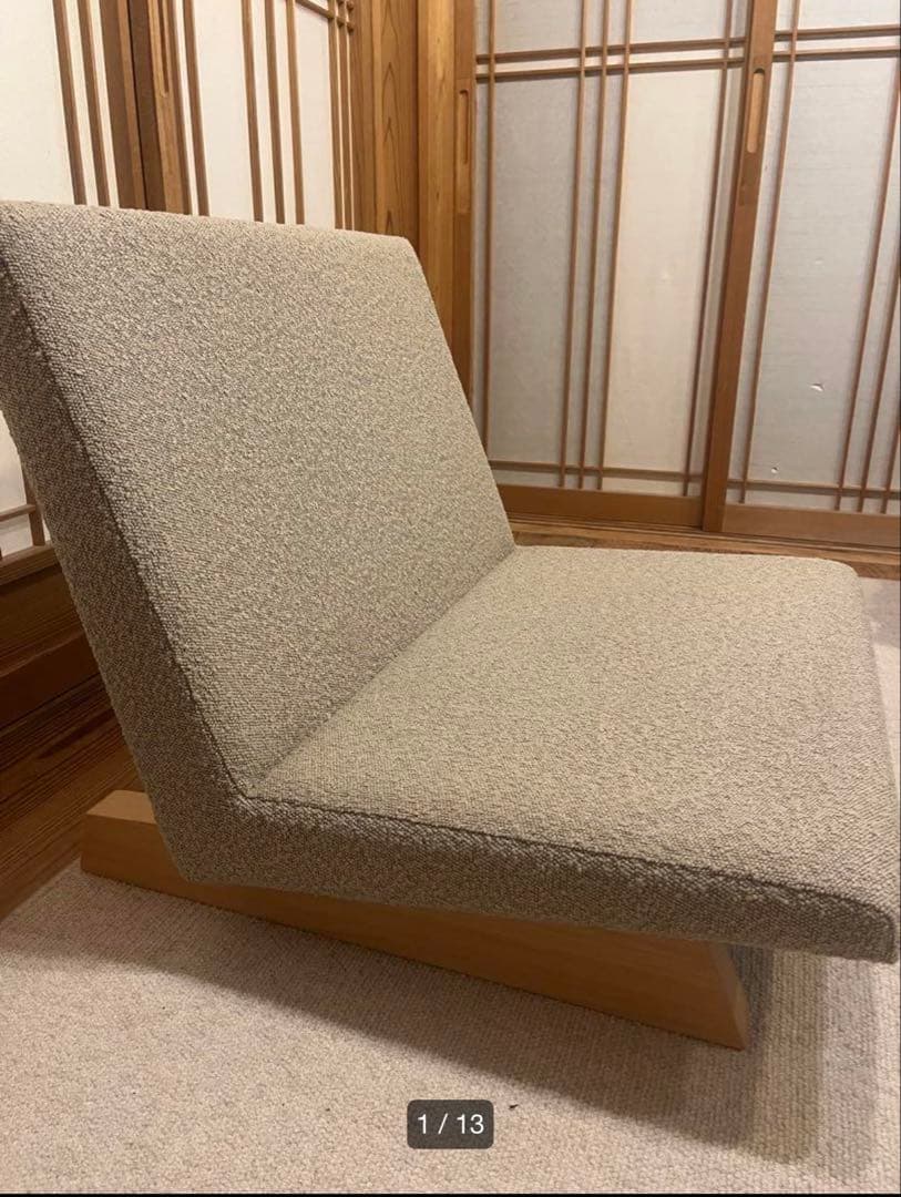 マイタケ☆断捨離中 フランネルソファ PENTA 900 Chair