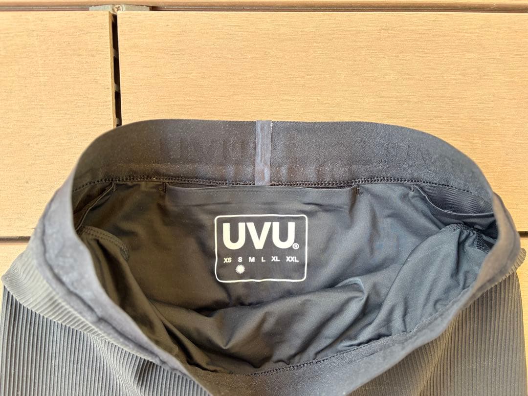 UVU CLUB ハーフタイツ 2.0 ブラック Black Chicago