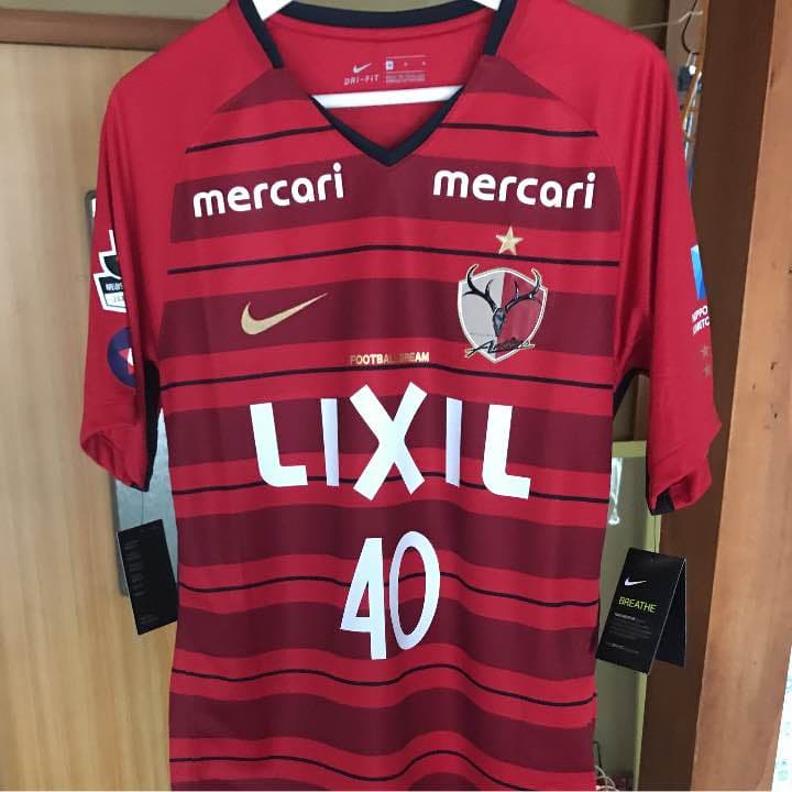 鹿島アントラーズ ユニフォーム 小笠原満男