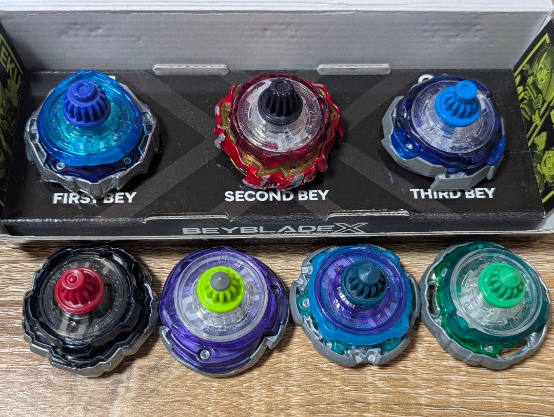 ベイブレードx スタジアム　ランチャーグリップ