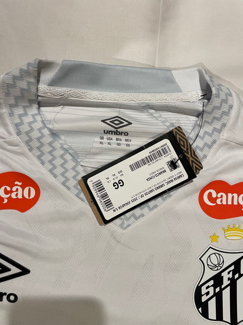 ネイマールJr サントスFC 25-26ホーム 背番号10 正規品