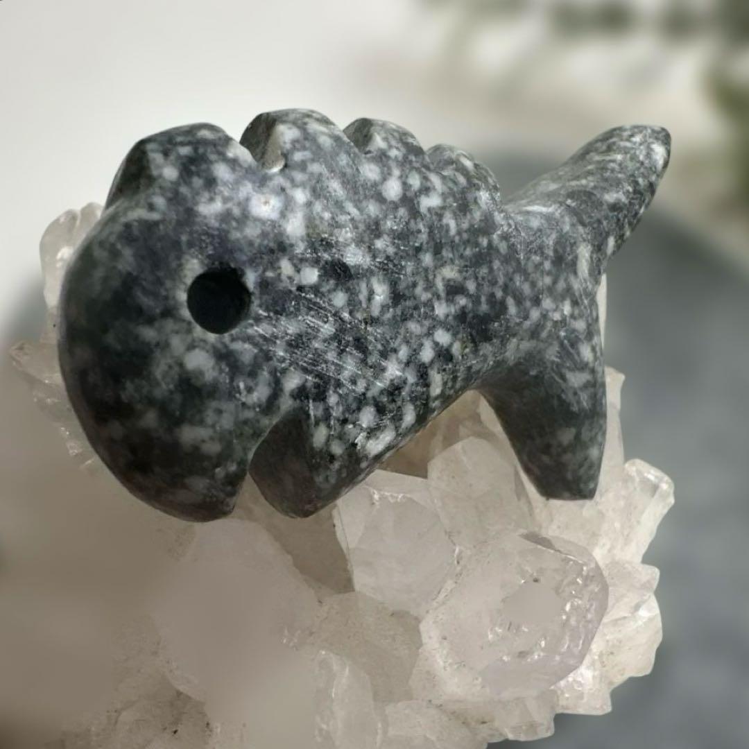 【遠野GODZILLA 】ゴジラ　獣型勾玉　高波動　限定1点　唯一無二