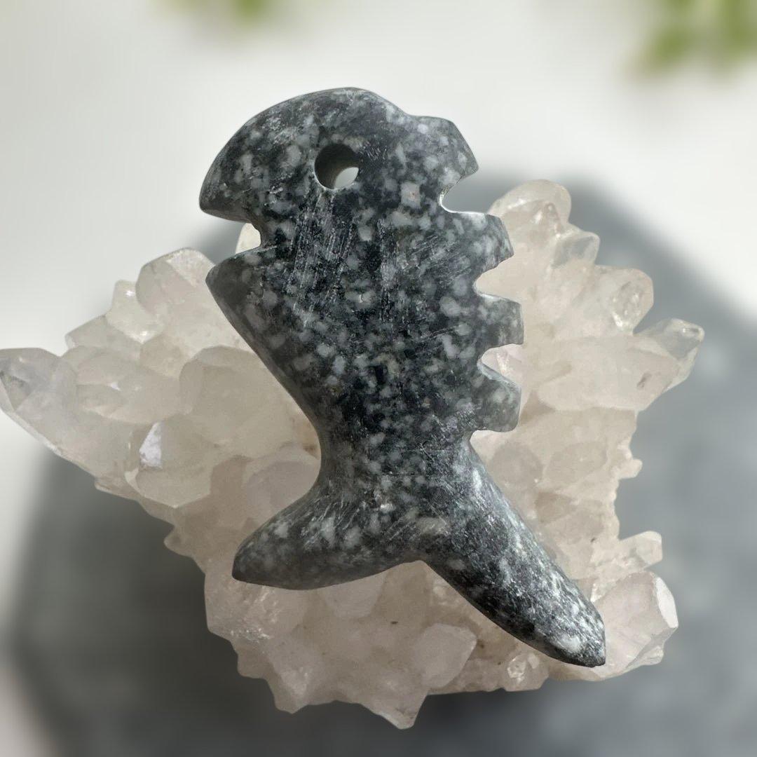 【遠野GODZILLA 】ゴジラ　獣型勾玉　高波動　限定1点　唯一無二