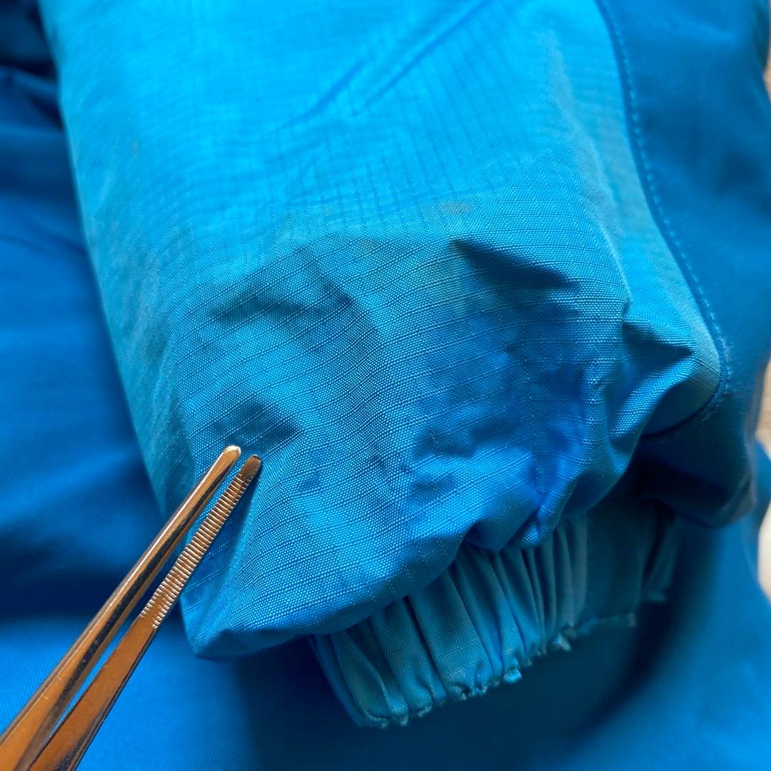 美品✨パタゴニア　スキーウェア　キッズ　ジャンプスーツ　ブルー系　3T