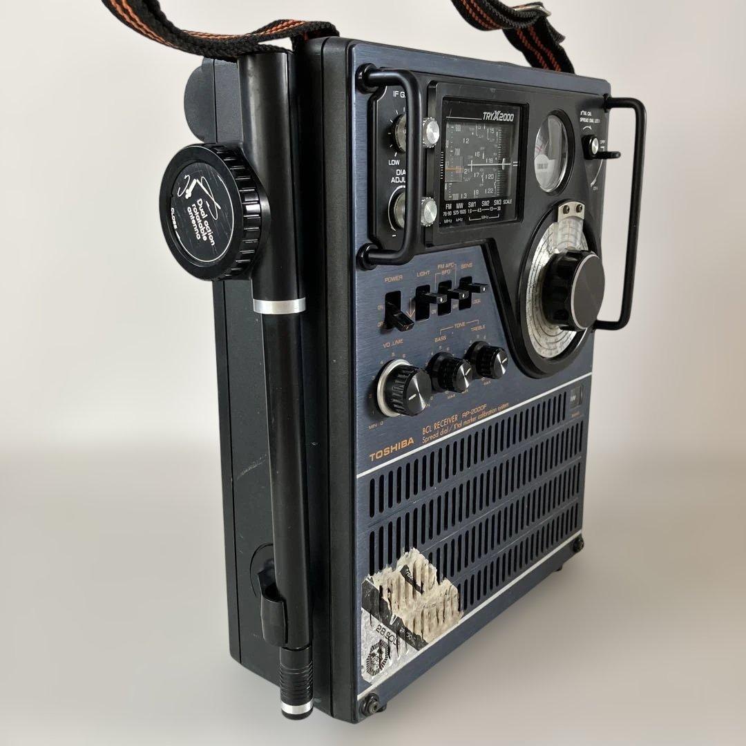 東芝ＢＣＬラジオ　ＴＲＹ　Ｘ２０００　　　　動作品