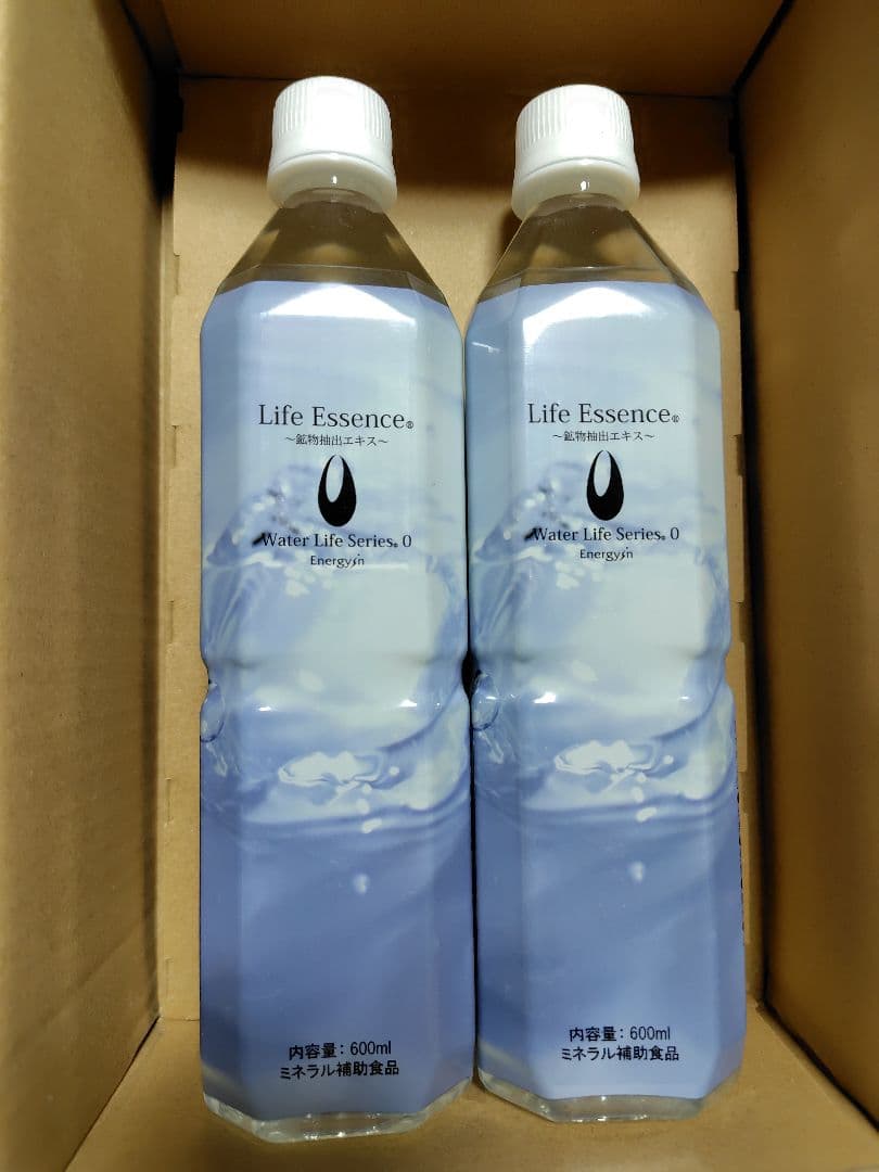 クラブエコウォーター ライフエッセンス 600mL✖2本セット