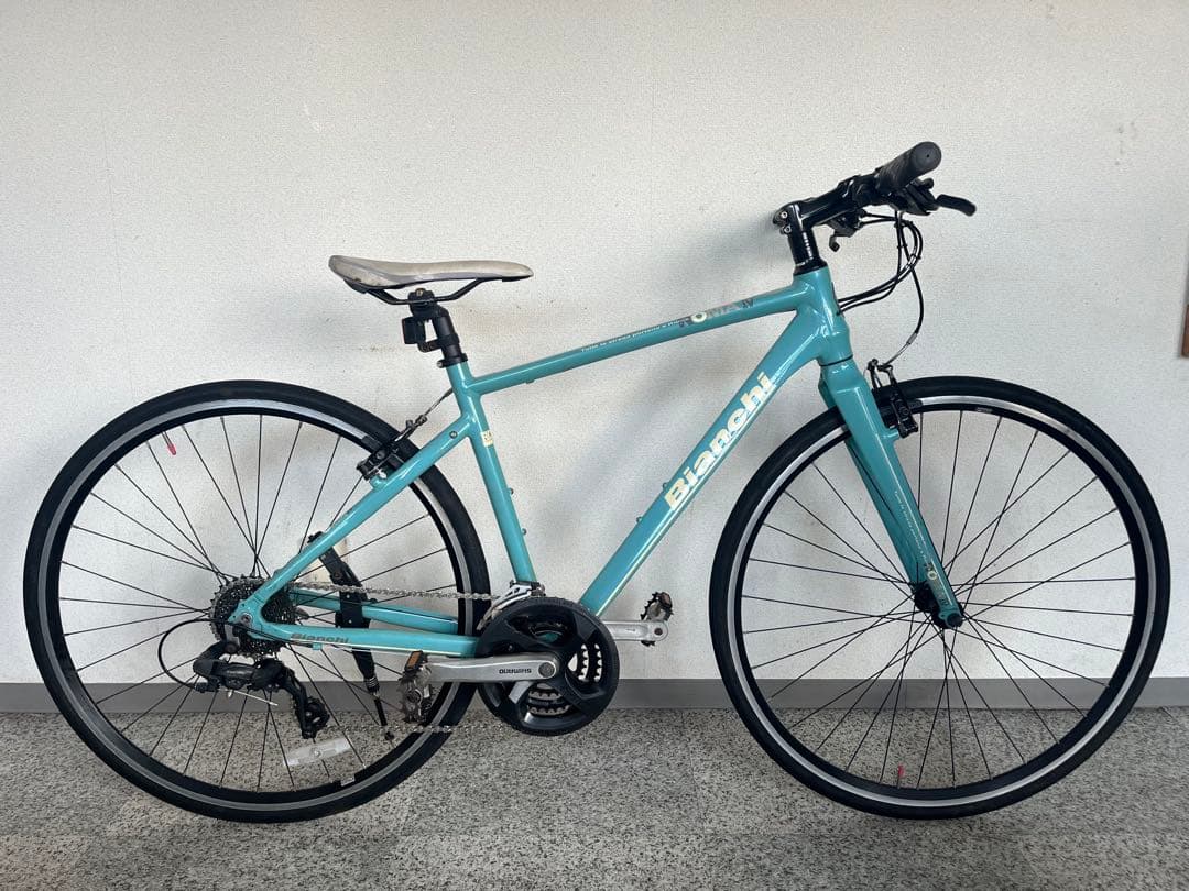 川崎様引取り専用 Bianchi ROMA4 2016年モデル クロスバイク